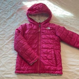 Great condition! North Face reversible jacket